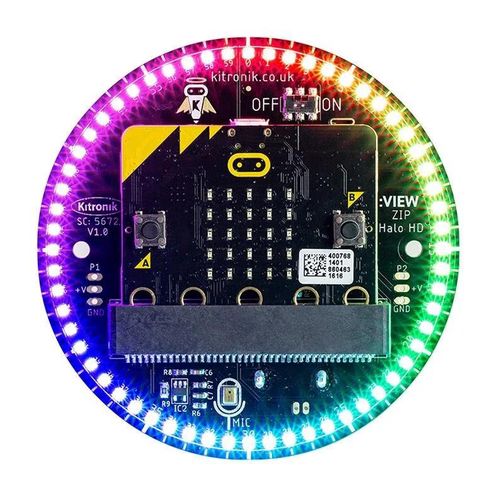 LED ring ZIP Halo HD for the BBC micro:bit - Kitronik 5672 KTR-16880 6609025148540