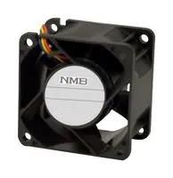 DC AXIAL FAN, BALL, 53.3CFM, 0.77A, 12V 06038RA-12Q-EA-00