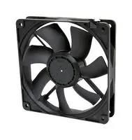 DC AXIAL FAN, BALL, 128.2CFM, 0.62A, 12V 11925SA-12R-EA-D0