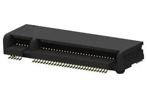 CARD EDGE CONN, DUAL SUDE, 67POS, SMT 2199119-5