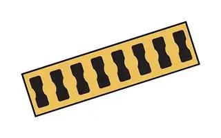 BRIDGE RESISTOR, STRAIN GAUGE, 350 OHM RES-350