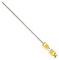 THERMOCOUPLE, TYPE K, 0 TO 1150 DEG C KMQXL-125U-12