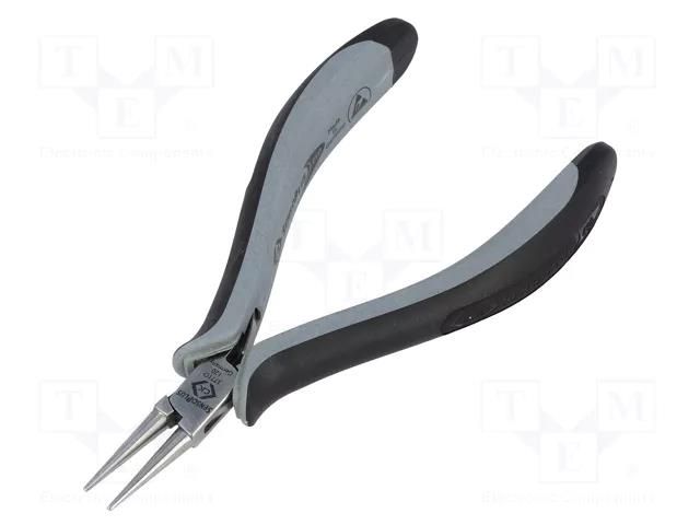 Pliers; round; ESD; Blade length: 20mm; Tool length: 130mm C.K CK-3771D120