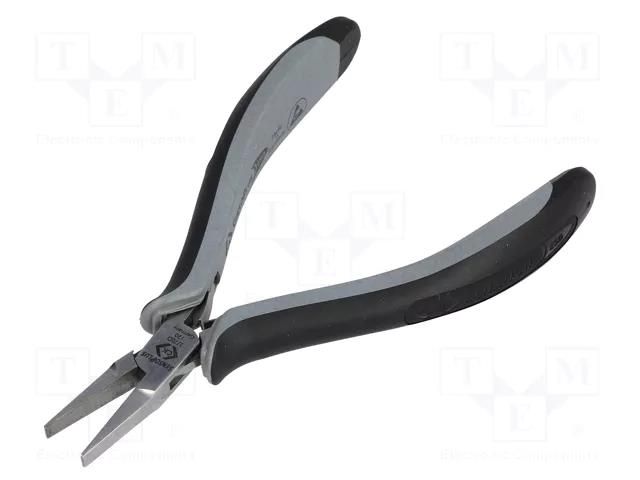 Pliers; flat; ESD; Blade length: 22mm; Tool length: 130mm C.K CK-3770D120