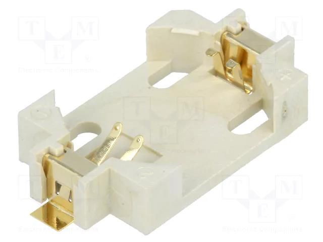 Socket; 2032,BR2032,CR2032; Batt.no: 1 COMF CH28-2032