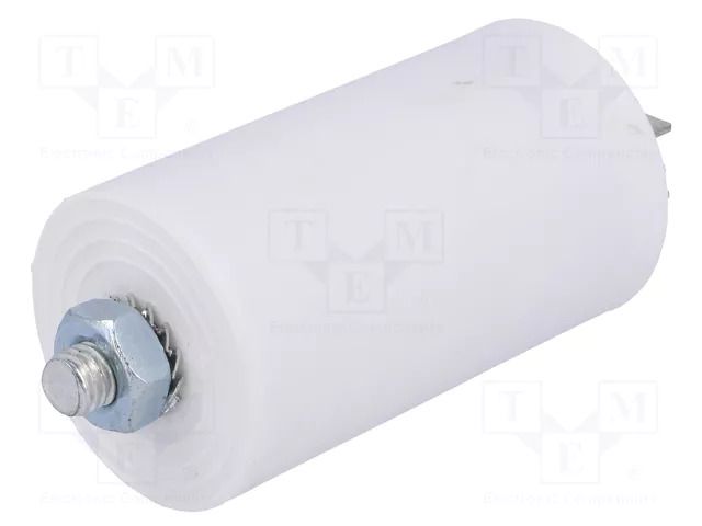 Capacitor: polypropylene; motors, run; 14uF; 450V; Ø40x70mm; ±5% SR PASSIVES CBB60E-14/450