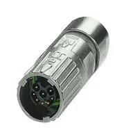 CIRCULAR CONN, PLUG, 8POS, CRIMP 1629014