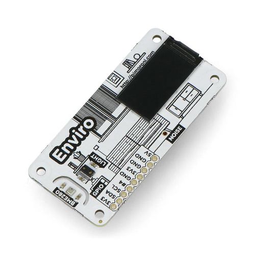 Enviro pHAT - temperature, pressure, light intensity and proximity sensor - overlay for Raspberry Pi PIM-16966 606034880726