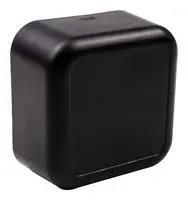 ROOM SENSOR ENCLOSURE, SOLID, ABS, BLACK CBRS03SBK