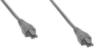 CABLE ASSY, 3POS RCPT-RCPT, 500MM 214770-0305