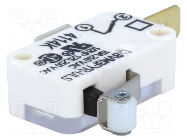 Microswitch SNAP ACTION; 10A/250VAC; with lever (with roller) SAIA-BURGESS BVM3FYRULS