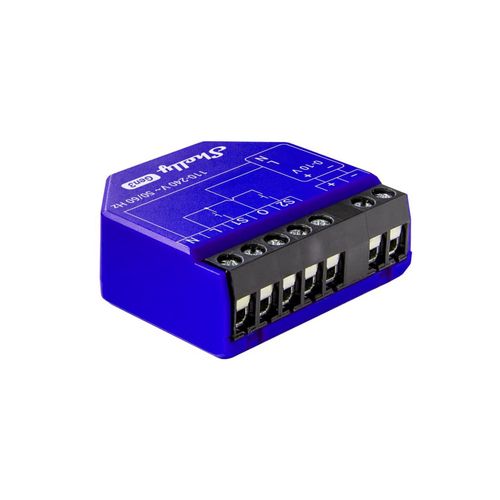 Shelly Dimmer 0/1-10V PM Gen3 - dimming module (WiFi) 3800235261750 3800235261750