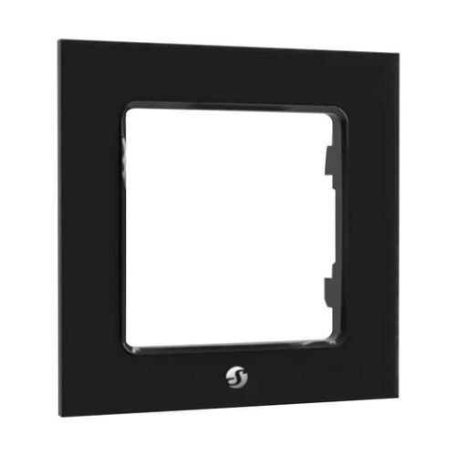 Shelly Wall frame 1 - black for the Shelly Wall Switch line 3800235266250 3800235266250