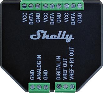 Shelly Plus 1/1PM AddOn 3800235266427