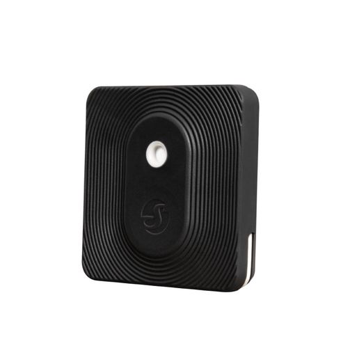 Shelly Blu H&T Black is a Bluetooth temperature and humidity sensor 3800235266809 3800235266809