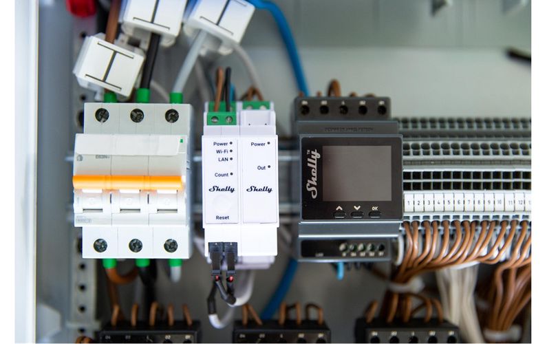 Shelly Pro 3EM Switch energy meter 3800235268131 3800235268131