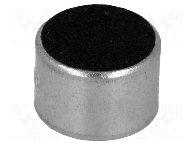 Microphone; condenser; 20÷16000Hz; 2.2kΩ; Ø9.7x6.5mm; 500uA BESTAR BCM-9765