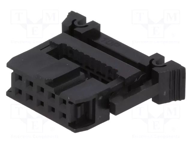 Connector: IDC; plug; female; PIN: 10; IDC; for ribbon cable; 2.54mm NINIGI AWP-10ZZ