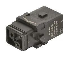 HEAVY DUTY INSERT, RCPT, 2+PE, 10A 09100022706.
