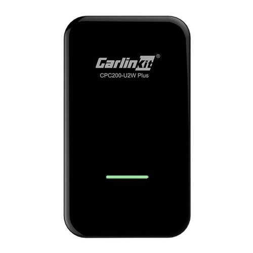 Carlinkit U2W Plus wireless adapter Apple Carplay (black), Carlinkit CPC200-U2W PLUS NEW