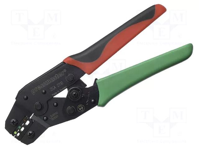 Tool: for crimping; insulated connectors,insulated terminals PRESSMASTER PR.DSA0110