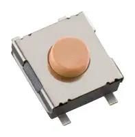 TACTILE SWITCH, 0.05A, 12VDC, 360GF, SMD 430451031836
