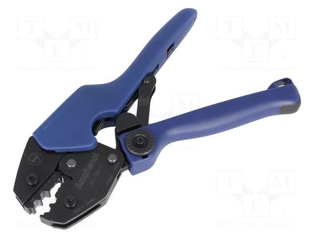 Tool: for crimping AMPHENOL ACETOOL3