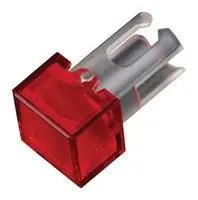 SWITCH LENS, SQUARE, RED 19-952.2