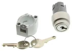 RAISED MOUNT KEYLOCK SWITCH ACTUATOR 704.116.0