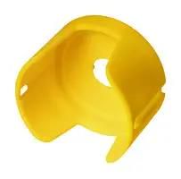 PROTECTIVE SHROUD, 83MM, PLASTIC, YELLOW 704.927.9