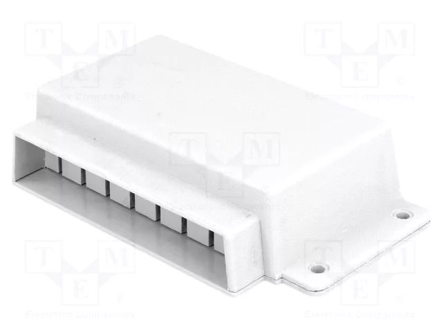 Enclosure: specialist; X: 95mm; Y: 68mm; Z: 28mm; ABS; grey MASZCZYK ABS-28