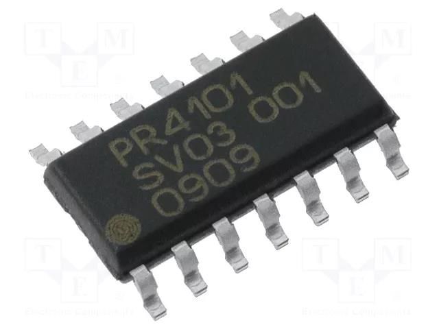 IC: driver; buck; LED driver; SO14; 50mA; 0÷10V; Ch: 1; 7÷40VDC PREMA SEMICONDUCTOR PR4101A