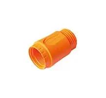 BACKSHELL, POLYAMIDE, ORANGE, STRAIGHT C016G11048E10V