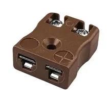 SOCKET, MINI, QUICKWIRE, T/C TYPE T IM-T-FQ