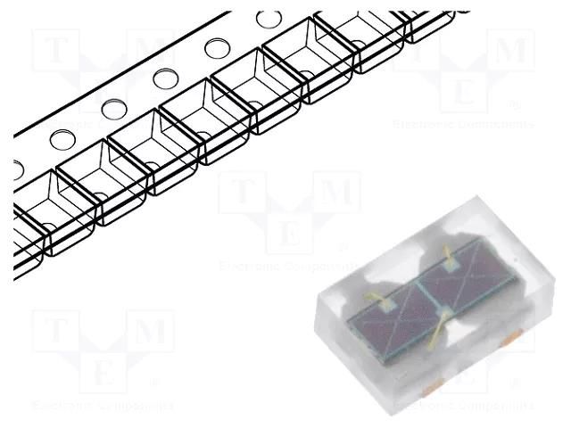 Photodiode; SMD; 500÷1000nm; Dim: 2.9x1.8mm PREMA SEMICONDUCTOR PR5001