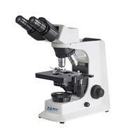 MICROSCOPE, BINOCULAR, 4X/10X/40X/100X OBL 127