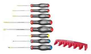 SCREWDRIVER SET, 8PIECES AT.8PB