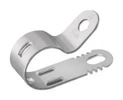 EARTHING METAL CLIP, ALUMINIUM, 16.8MM 7425103