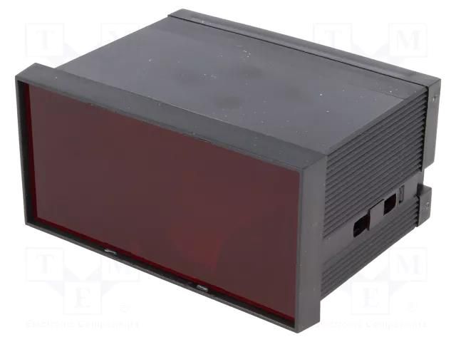 Enclosure: panel; L: 63mm; W: 96mm; H: 48mm; Depth (PCB): 57mm; noryl ITALTRONIC OP48X96L057