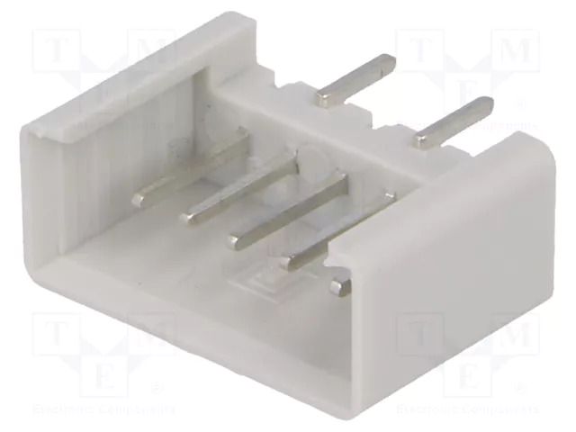 Connector: IDC; socket; male; PIN: 5; P1100; straight; THT; 2.54mm TOMIC P1105