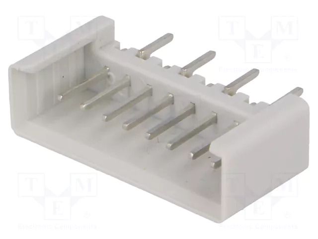 Connector: IDC; socket; male; PIN: 8; P1100; straight; THT; 2.54mm TOMIC P1108