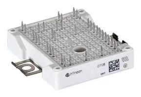 IGBT MODULE, 1.2KV, 35A, PIM FP35R12W2T7BPSA1
