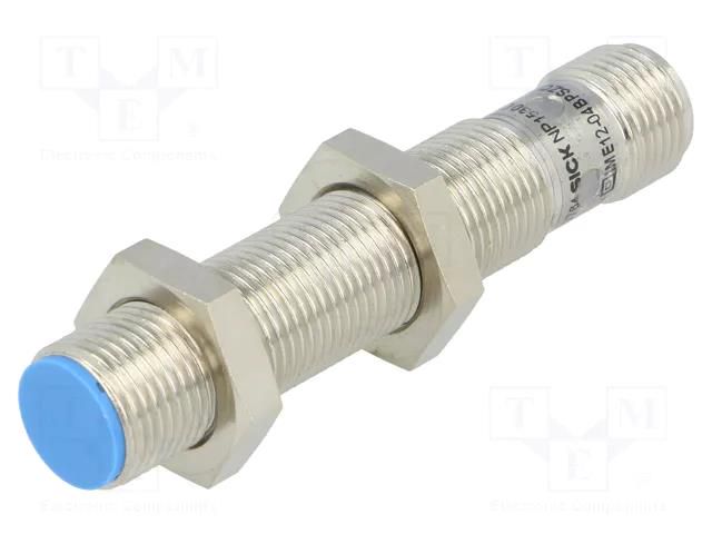 Sensor: inductive; OUT: PNP / NO; 0÷4mm; 10÷30VDC; M12; IP67; 200mA SICK IME12-04BPSZC0S