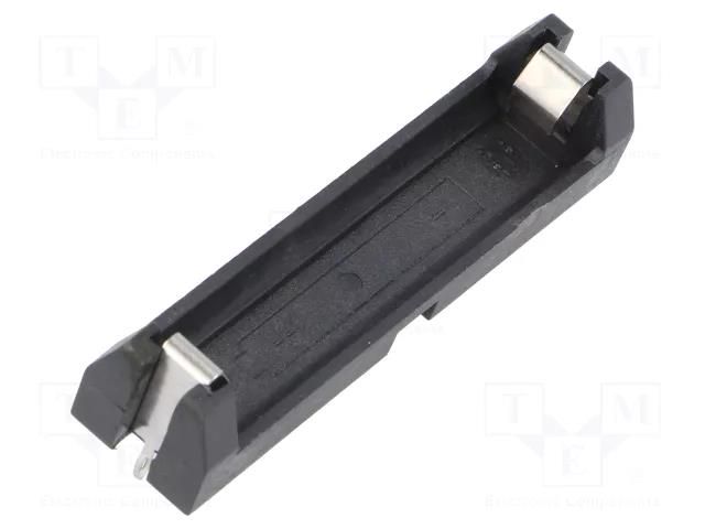 Holder; AAA,R3; Batt.no: 1; PCB KEYSTONE KEYS1021