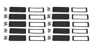 END PANEL KIT, ENCLOSURE, ALUMINIUM 1457JWP-10