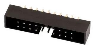 CONN, HEADER, 34POS, 2ROW, 2MM 62503421621