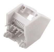 RJ45 CONN, JACK, 8P8C, 1PORT, TH 615008142521