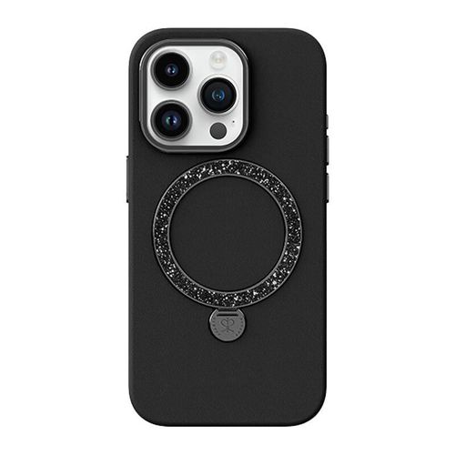 Joyroom PN-14L4 Case Dancing Circle for iPhone 14 Pro Max (black), Joyroom PN-14L4 14 Black