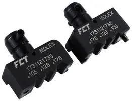 CRIMP TOOL DIES, COAX CONTACT 173112-1735