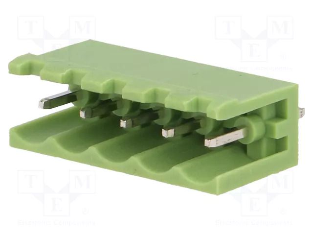 Connector: pluggable terminal block; socket; male; 15A; 300V; THT XINYA TBG-5.0-PB-5P